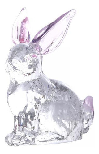 2 Figura De Conejo De Pascua, Escultura Elegante Para Rosa