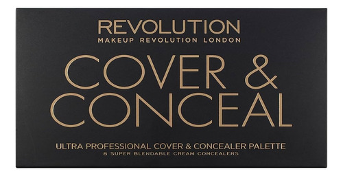 Paleta Corrector Revolution Cover Y Conceal 100% Original