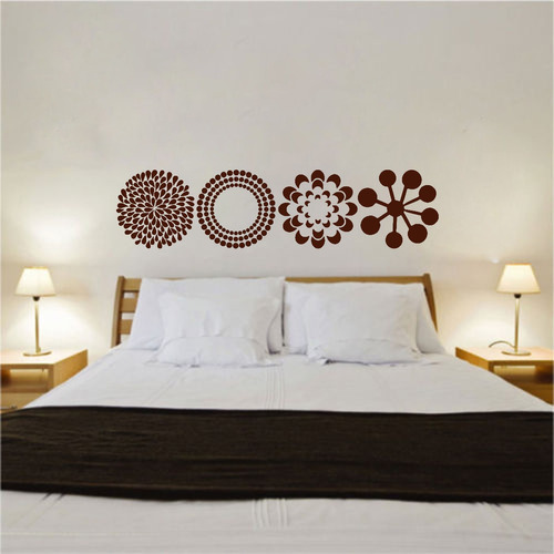 Vinilo Pared Diseño Circular  Wall Stickers