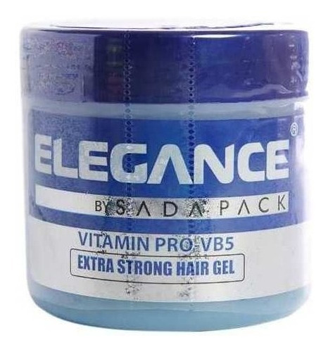 Elegance Vitamin Pro Vb5 Gel Pelo Fijación Extra Fuerte X250