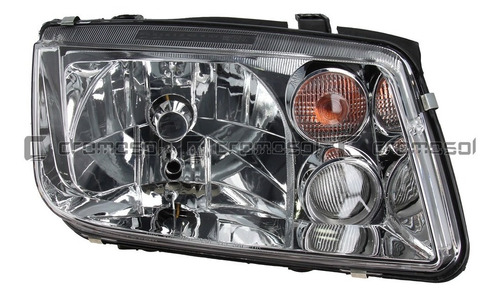 Optica Vw Bora 2000 2001 2002 2003 2004 2005 2006 C/ Luz Aux