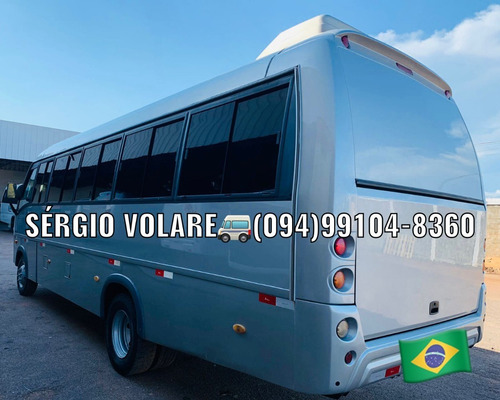 Imagem 4 de 14 de Micro Ônibus Volare V8l Executivo Cor Prata Ano 2014/2015