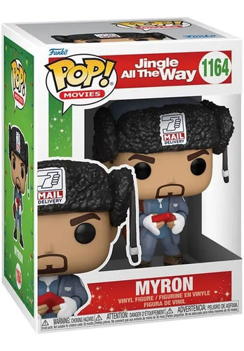 Funko Pop! Movies Jingle All The Way Myron (1164)