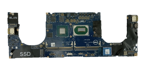 0nfk19 Tarjeta Madre Dell Precision 5540 I7-9850h/nvidia