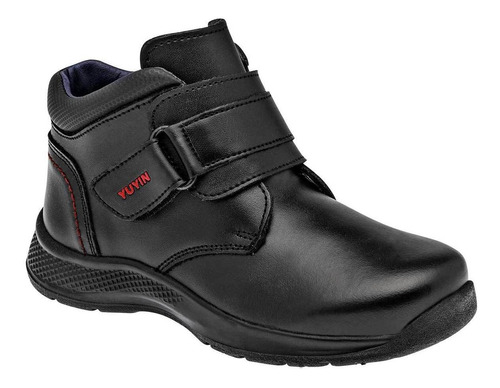 Bota Yuyin 20112 Para Niño 15-17 Negro E2