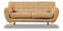 Comprar Love Seat Brulier Haspe Beige Salas Sofas Sillones Pieza
