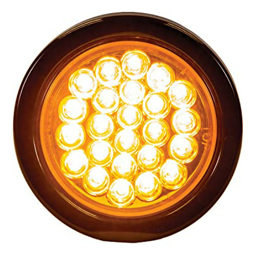 Luz Estroboscópica Led Amber Para Vehículos 4  Buyers