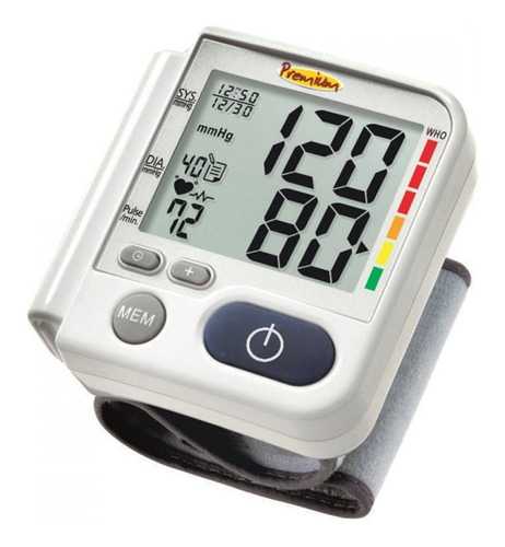 Medidor De Pressão De Pulso Oscilométrico Lp200 G-tech