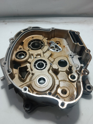 Bloco O Motor Da Factor 125 Ano 2000/13 Com Nota P/eletrica (Usado)