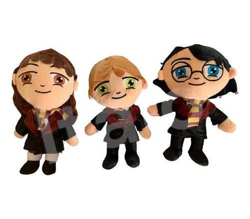 Peluche Harry Potter Hermione Dobby Ron Coleccionalos!