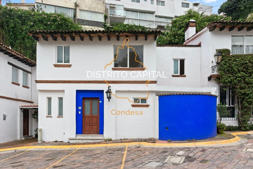 Renta Casa En Condominio En Lomas De Tecamachalco