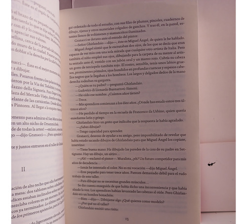 La Agonía Y El Éxtasis / Vida De Miguel Angel /irving Stone (Usado)