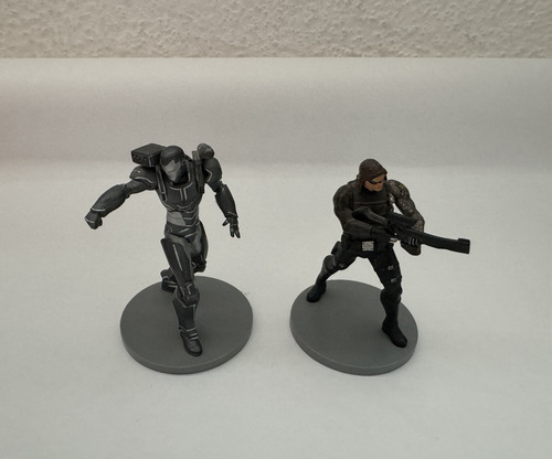Set Avengers Disney Marvel (Usado)