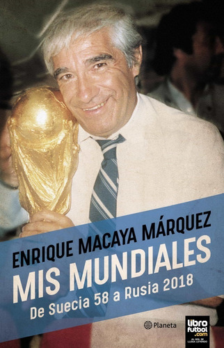 Promo Deportes - Mis Mundiales - Marquez - Libro Planeta