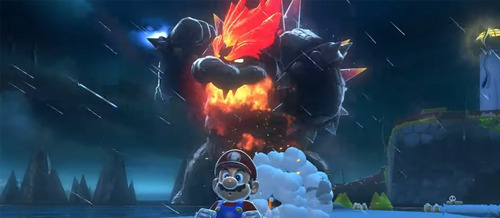 Super Mario 3d World + Bowsers Fury Juego Nintendo Switch