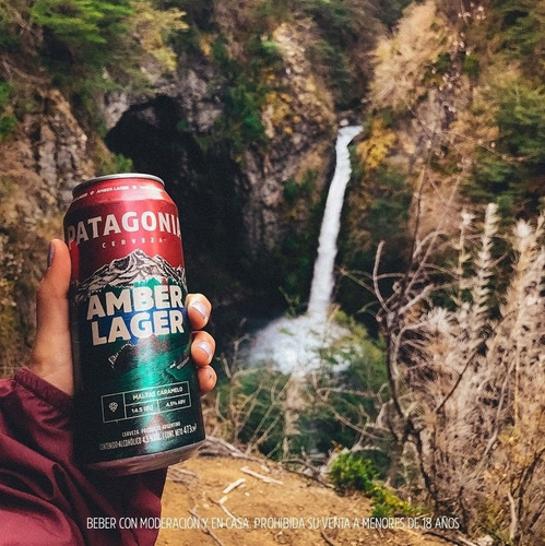 Imagen 3 de 5 de Cerveza Patagonia Amber Lager 410ml X6