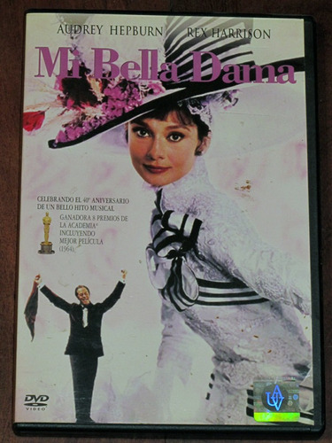 Mi Bella Dama, Película 1964, Dvd Ind. Argentina