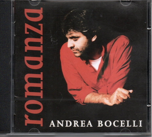 Cd Andrea Bocelli - Romanza