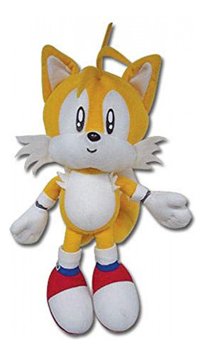 Ge Animation Sonic The Hedgehog - Tails Peluche 7'', Multico