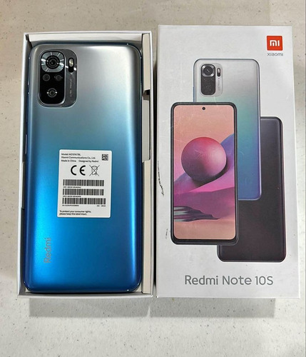 Xiaomi Redmi Note 10s 6gb Ram 128 Rom Dual Sim Azul (Usado)