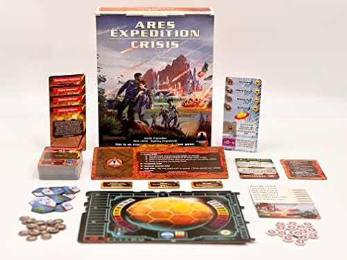 Expedición Terraforming Mars Ares: Crisis De Stronghold Game