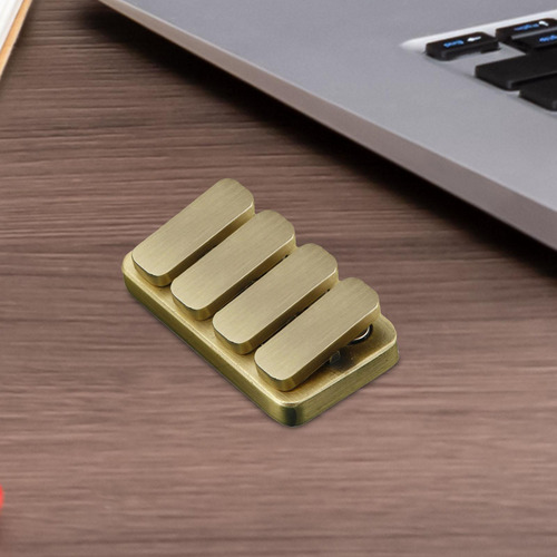 2 Juguetes Deslizantes Portátiles Para Fidget, Mini A