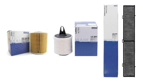 Kit Filtro Aire Aceite Habitáculo Bmw E87 E90 320i 120i N46 