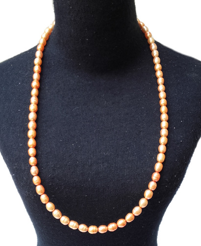 Csp1633 Collar Corto Perlas Cultivadas