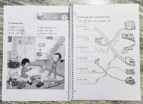 First Explorers 2 - Class Book & Activity Book - Oxford
