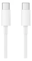 Comprar Cable Usb Tipo C A C Carga Rapida Qc 5.0 Datos 1 Metro Color Blanco