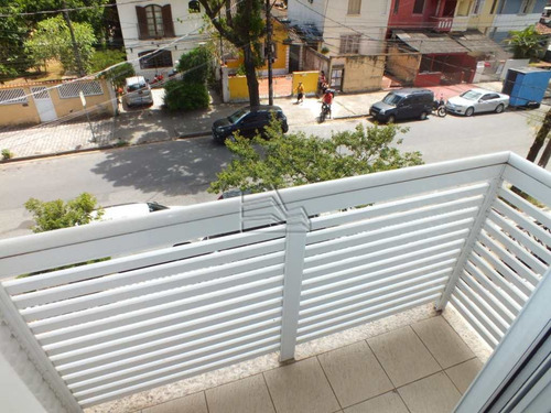 Imagem 29 de 30 de Sobrado De Condomínio Com 3 Dorms, Marapé, Santos - R$ 699 Mil, Cod: 1721 - V1721