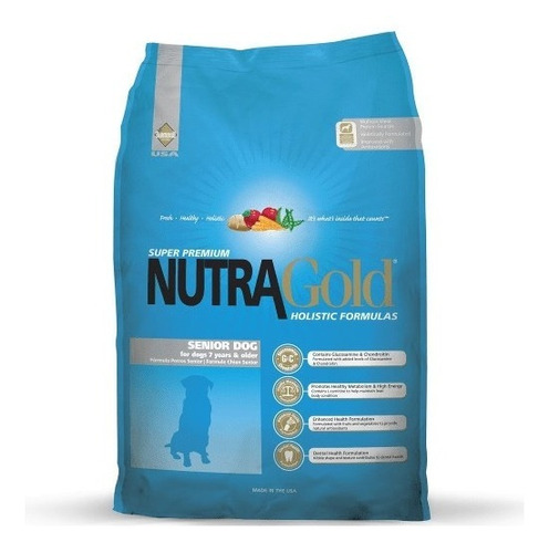 Nutra Gold Senior 15kg / Catdogshop