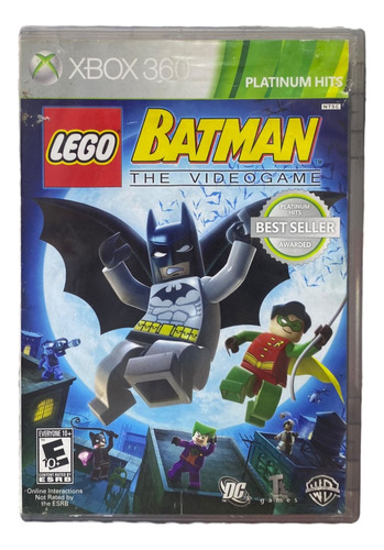 Lego Batman The Videogame - Xbox 360 