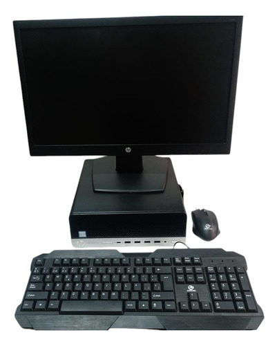 Hp Elitedesk 400 G3, I5-8th, 16gb Ram, Ssd256gb, Monitor 22 (Reacondicionado)