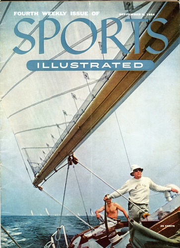 Revista Sports Illustrated 1954 Beisbol Golf Caza Vela