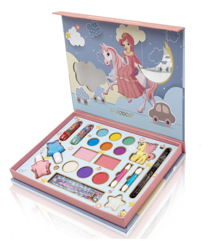 Petaca Maquillaje Cute Princess Infantil