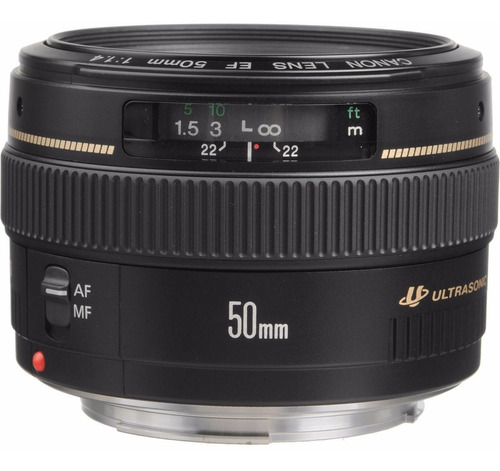 Lente Canon Ef 50mm 50 F/1.4 Usm Ultrasonico Japones