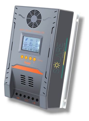 Controlador De Carga / Regulador Solar Mppt 100ah