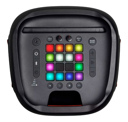 Imagen 9 de 10 de Parlante Portatil Jbl Party Box 1000 Bluetooth Karaoke Dj