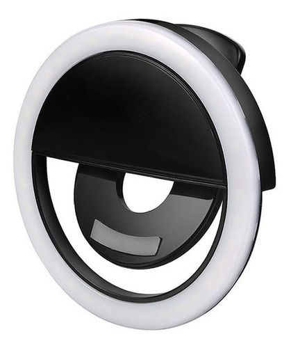 Aro Anillo Led Selfie Para Celular Recargable Ring Light