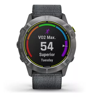 Garmin Enduro Gps Multideporte Solar Gris Smartwatch