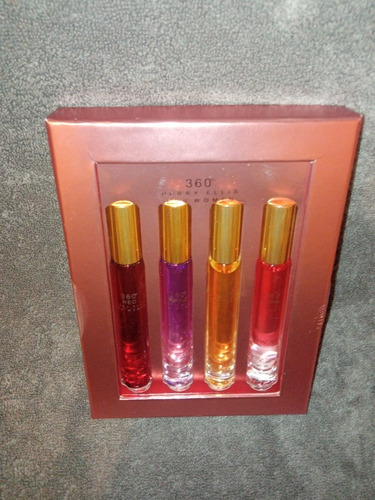 Perry Ellis 360° Eau De Toilette Floral Rollerball Mujer.