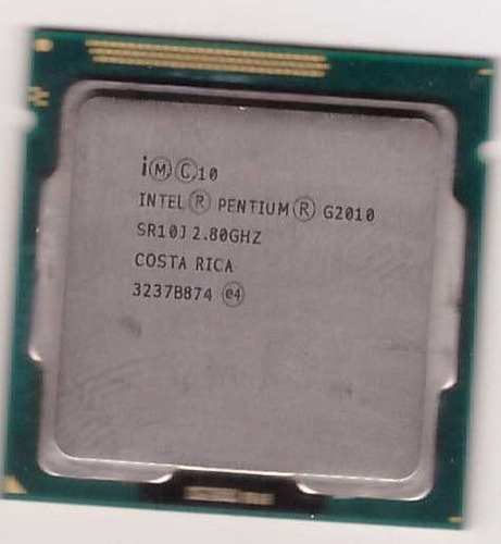 Procesador Intel Socket 1155 G2010 Sr10j  2.80 Ghz