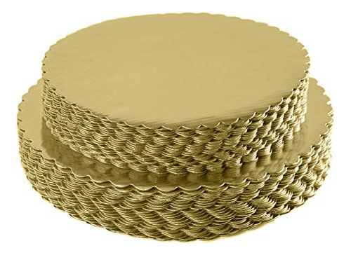 [25pcs]10  Torta De Oro Redondo, Tablas De Base De Dp8we