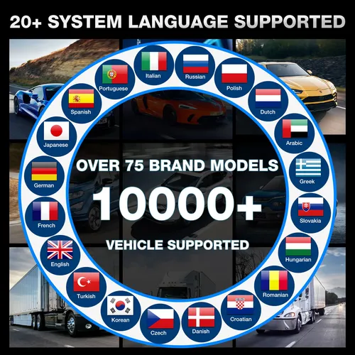Escáner De Diagnóstico Kingbolen S500 Obd2 Para Car 4 System
