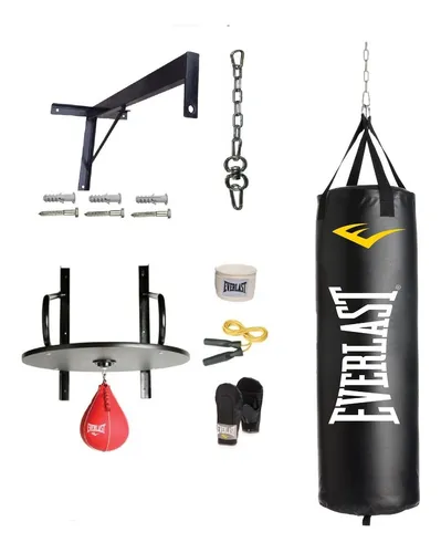 Saco de Boxeo, Punching Ball Everlast, puchinball