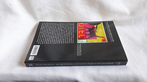 Imagen 6 de 6 de De Que Hablo Cuando Hablo De Escribir Haruki Murakami Tusque