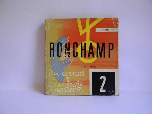 Ronchamp Le Corbusier Ilustrado Fotos 1957