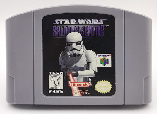 Star Wars Shadows Of The Empire N64 Nintendo 64 R G Gallery