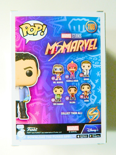 Funko Pop Ms Marvel: Kamran 1108 Special Edition